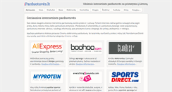 Desktop Screenshot of iparduotuves.lt